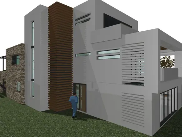 Villa Of 343 M² In The Suburbs Of Thessaloniki