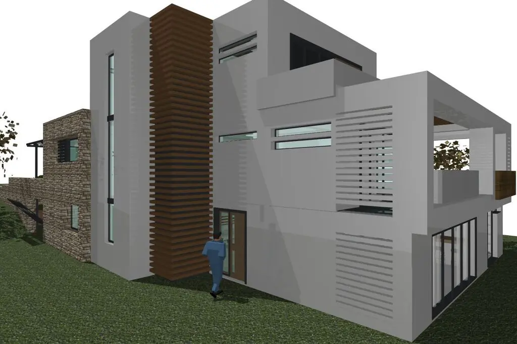 Villa Of 343 M² In The Suburbs Of Thessaloniki