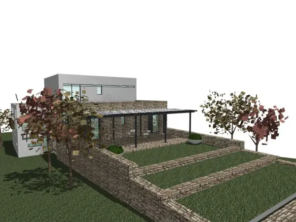 Villa Of 343 M² In The Suburbs Of Thessaloniki