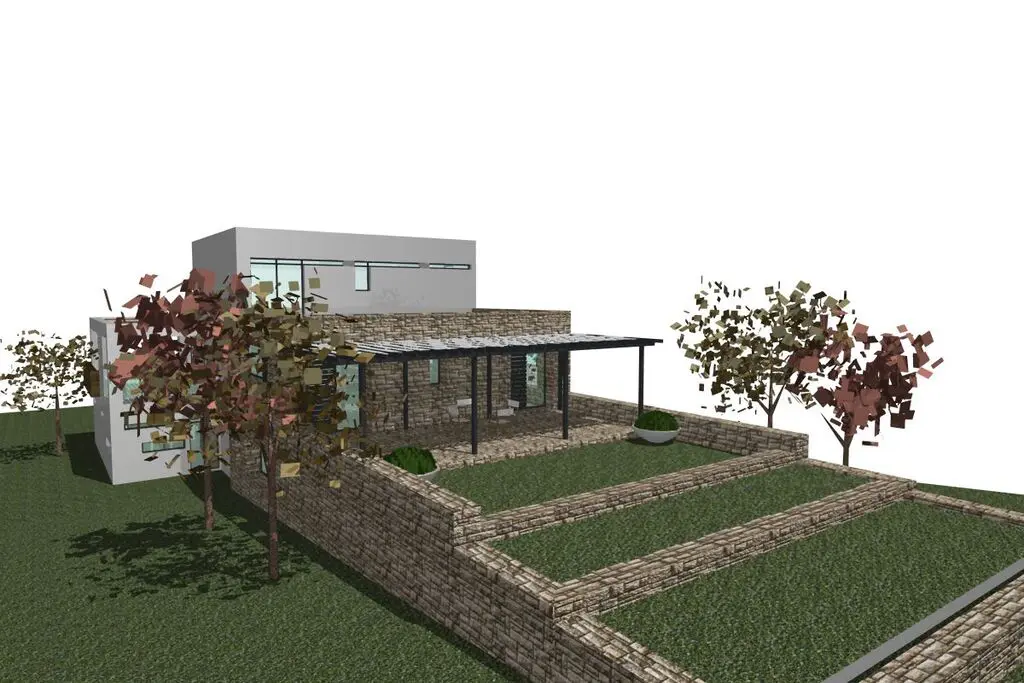Villa Of 343 M² In The Suburbs Of Thessaloniki