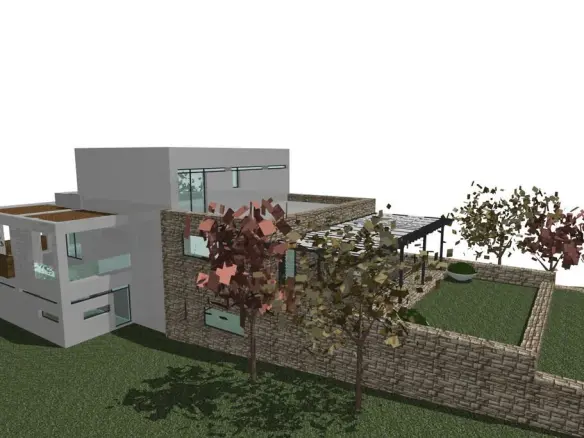 Villa Of 343 M² In The Suburbs Of Thessaloniki