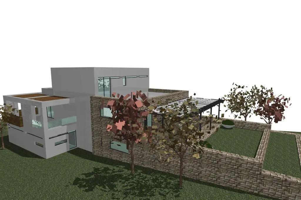Villa Of 343 M² In The Suburbs Of Thessaloniki