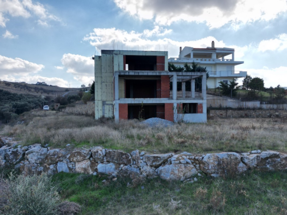 Villa Of 343 M² In The Suburbs Of Thessaloniki