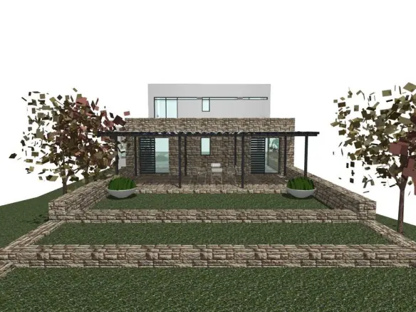Villa Of 343 M² In The Suburbs Of Thessaloniki