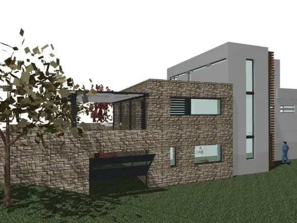 Villa Of 343 M² In The Suburbs Of Thessaloniki