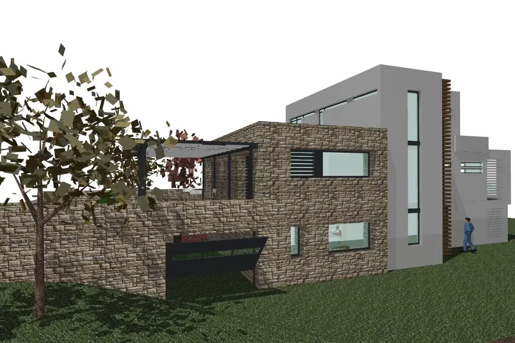Villa Of 343 M² In The Suburbs Of Thessaloniki