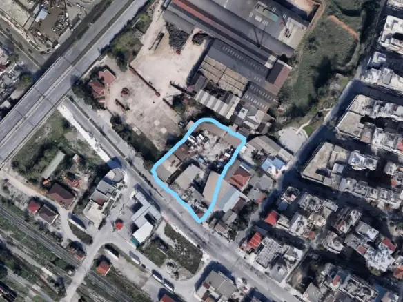 Land Of 4300 M² In Thessaloniki
