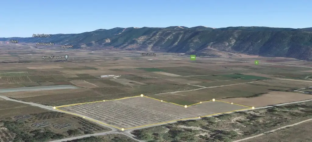 Land Of 34000 M² In Kavala Suburbs