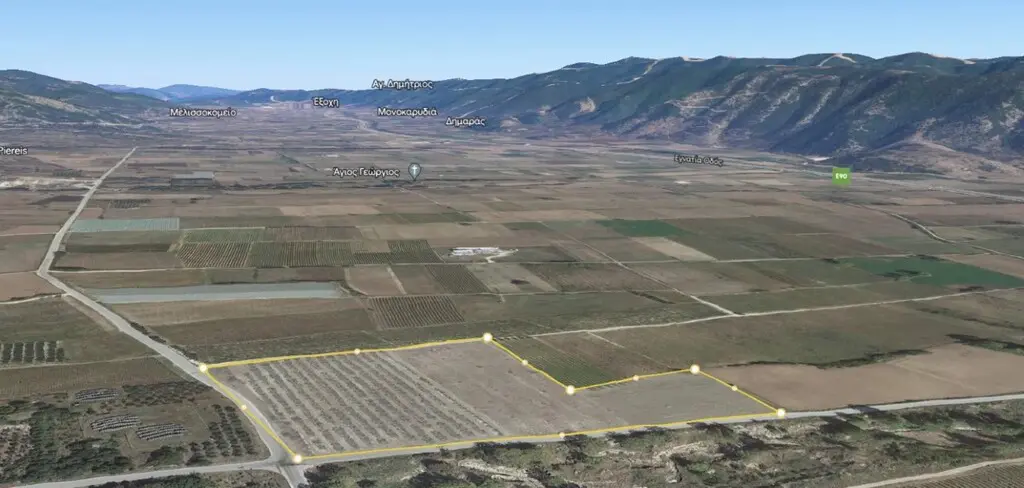 Land Of 34000 M² In Kavala Suburbs