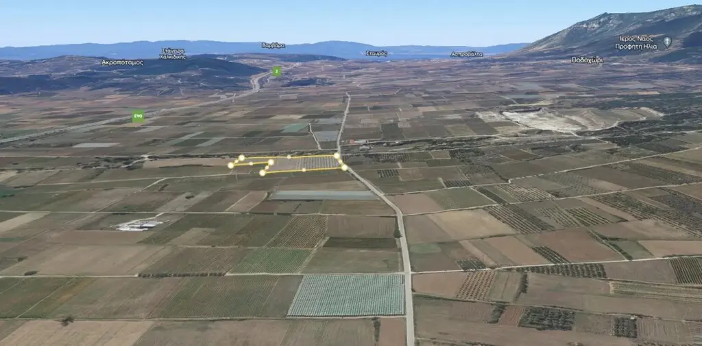 Land Of 34000 M² In Kavala Suburbs