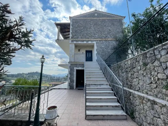 Villa Of 167 M² In Corfu