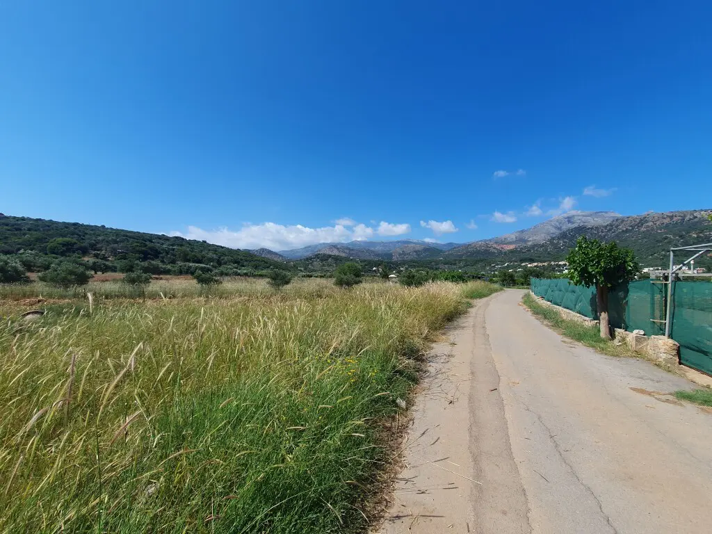 Land Of 28752 M² In Crete
