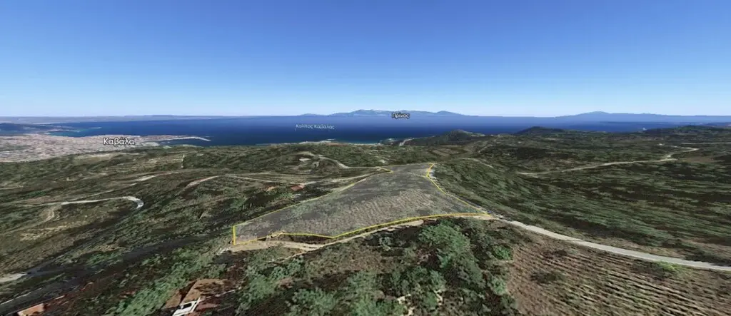 Land Of 6314 M² In Kavala