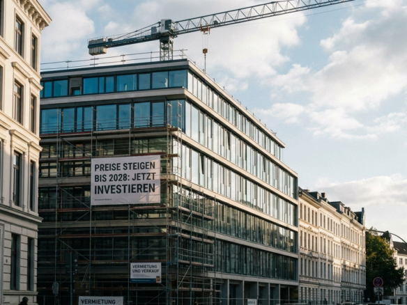 German property prices keep climbing through 2028