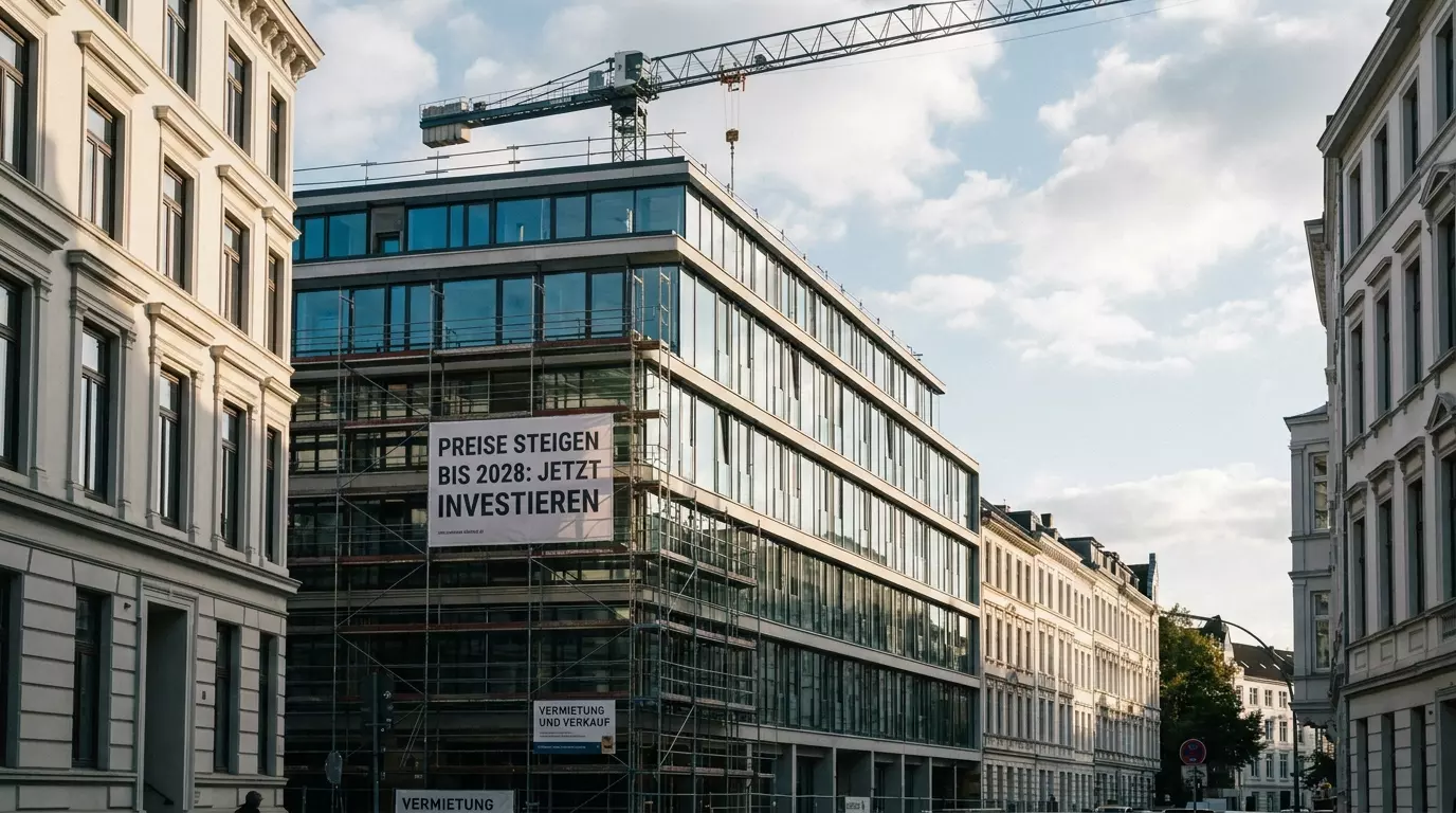German property prices keep climbing through 2028