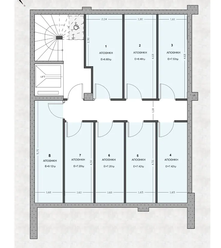 Flat Of 118 M² In Thessaloniki