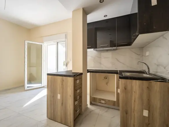 1-bedroom Flat In Analipsi – Mpotsari – Nea Paralia, Greece (27 M²)