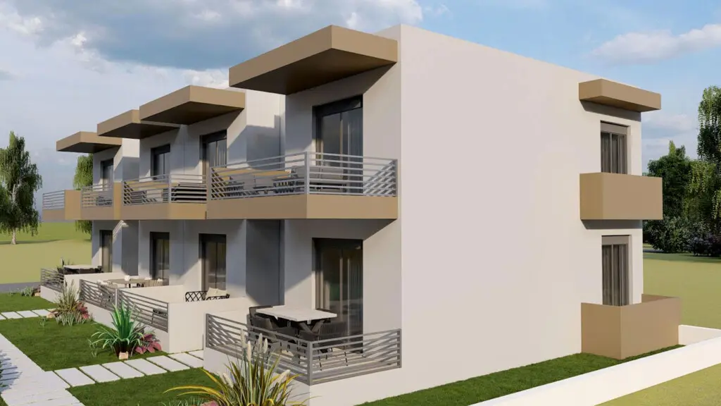 Maisonette Of 61 M² In Kavala Suburbs