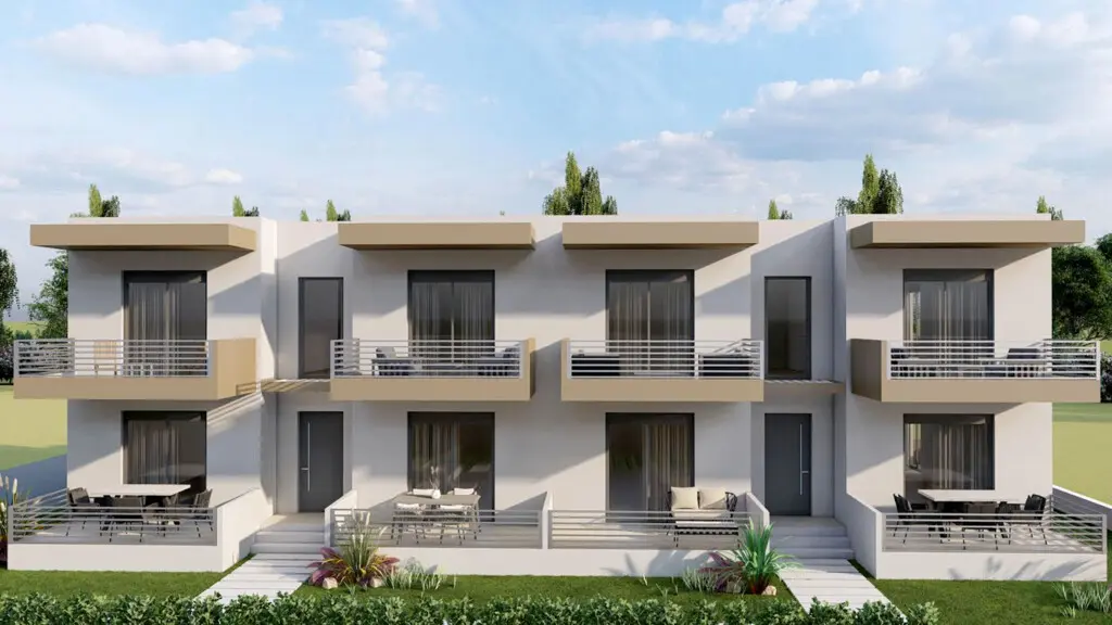 Apartment Of 71 M² In Kavala Suburbs