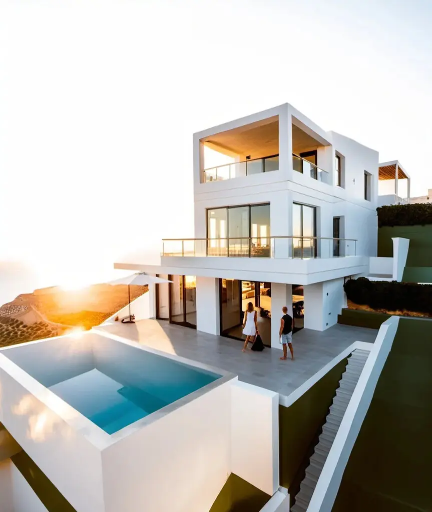 Land Of 658 M² In Athens
