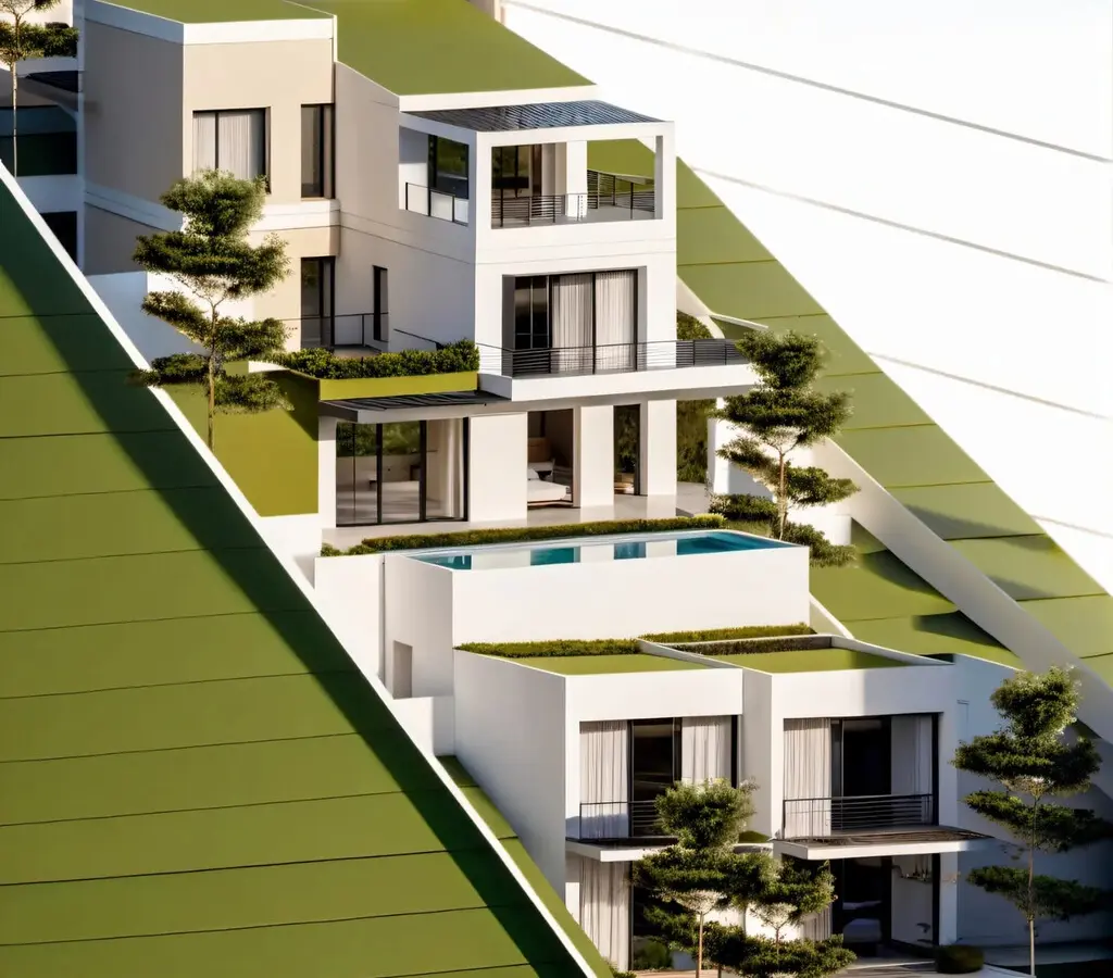 Land Of 658 M² In Athens