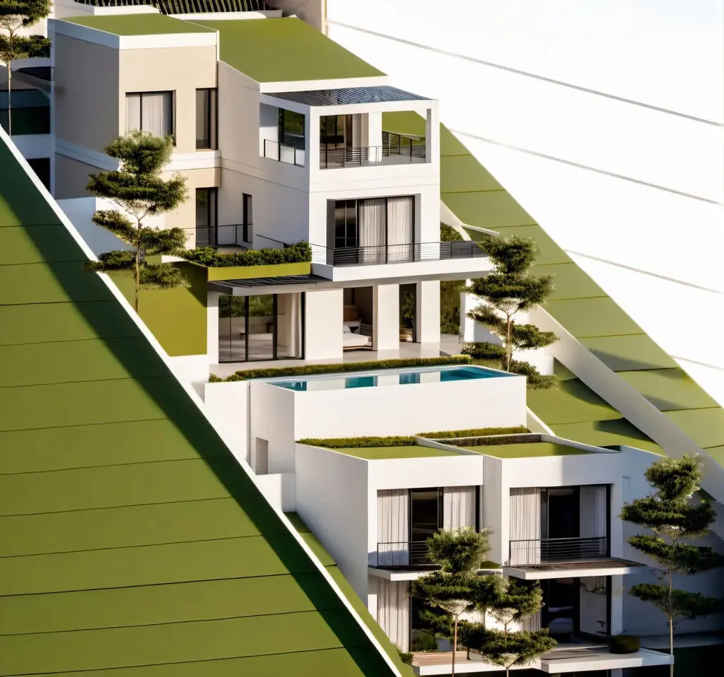 Land Of 658 M² In Athens