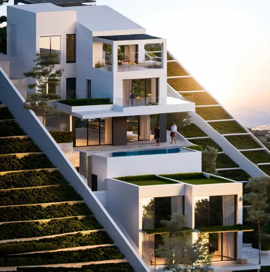 Land Of 658 M² In Athens