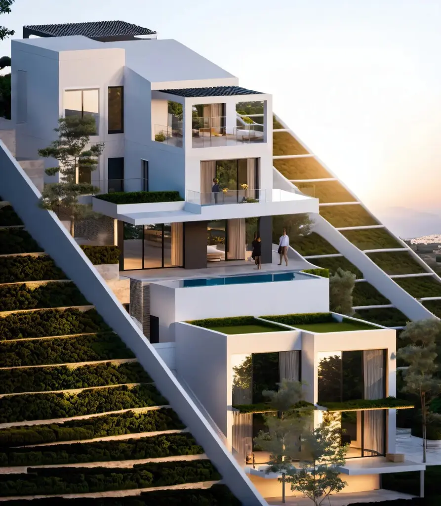 Land Of 658 M² In Athens