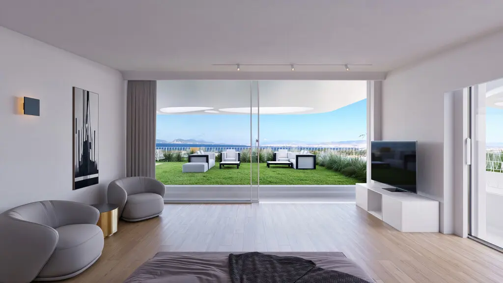Flat Of 128 M² In Athens