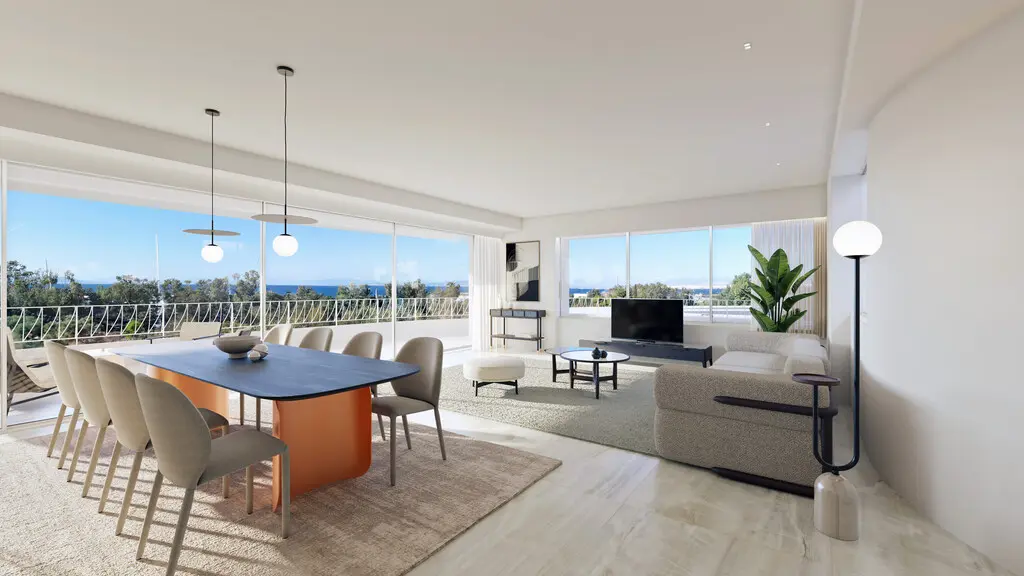 Flat Of 128 M² In Athens