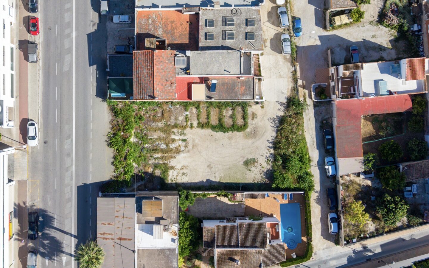 Development Plot Of 15,000 M² With Project Potential For 15 Units In Costa Blanca, Alicante, Spain