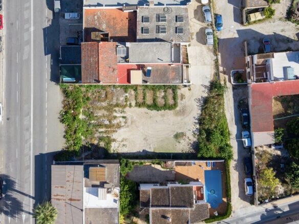 Development Plot Of 15,000 M² With Project Potential For 15 Units In Costa Blanca, Alicante, Spain