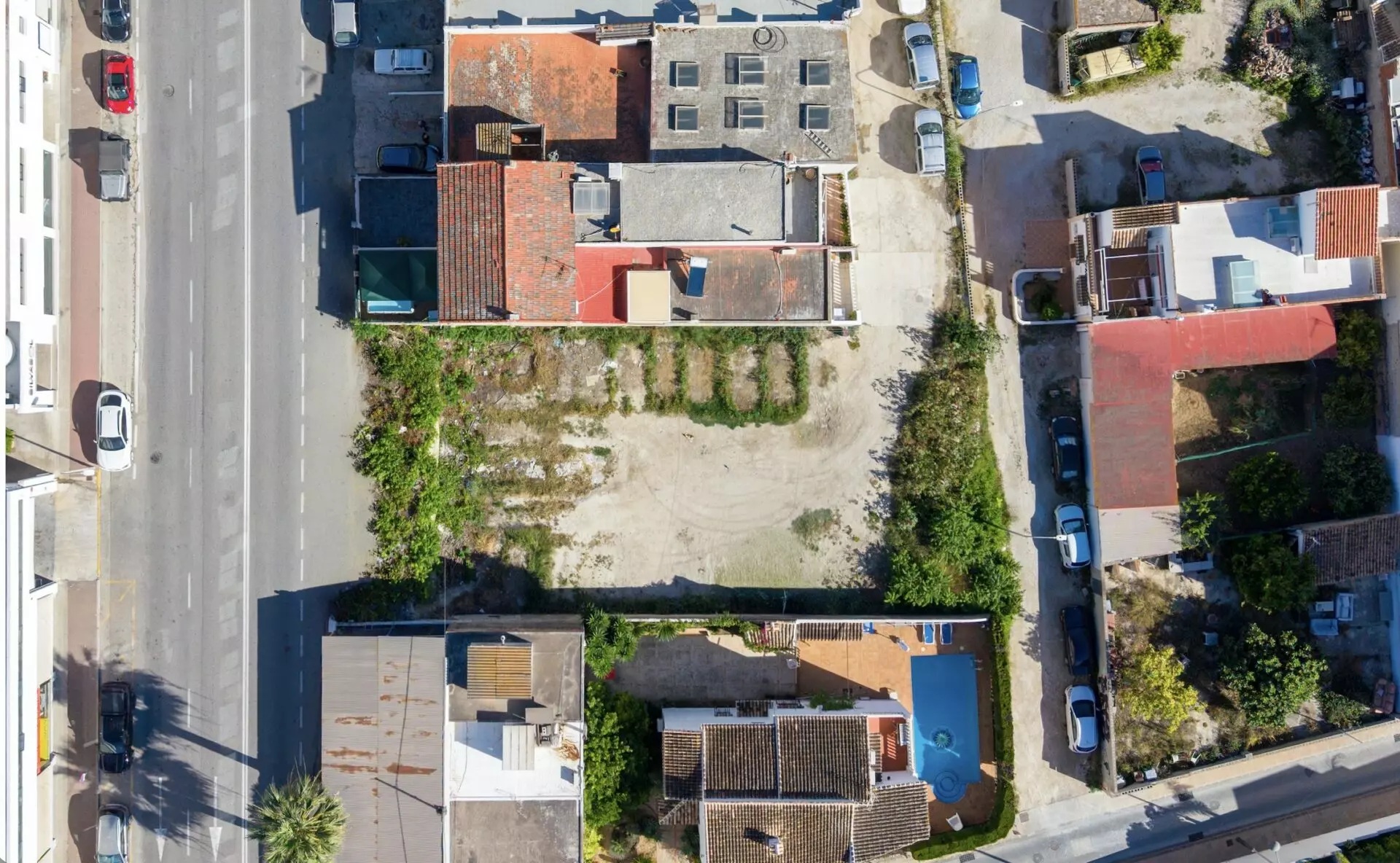Premium Development Plot With Project Potential For 15 Units — No Agency Fees (€820,000) Costa Blanca, Alicante, Spain