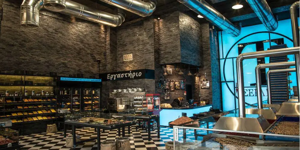 Commercial Property Of 405 M² In Thessaloniki