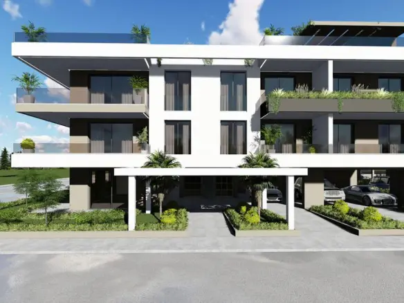 3-bedroom Flat In Thermi, Greece (126 M²)