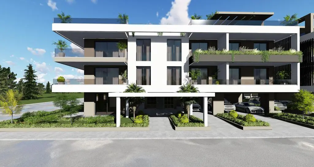 Flat Of 126 M² In Thessaloniki