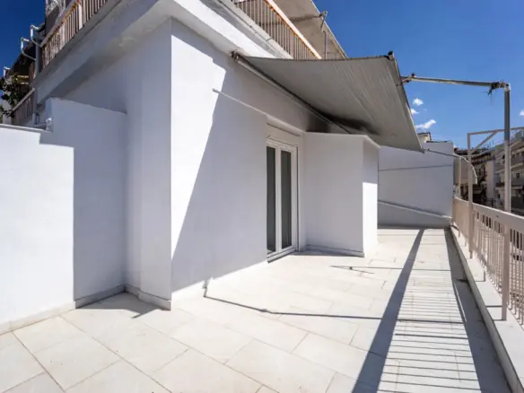 1-bedroom Flat In Analipsi – Mpotsari – Nea Paralia, Greece (27 M²)