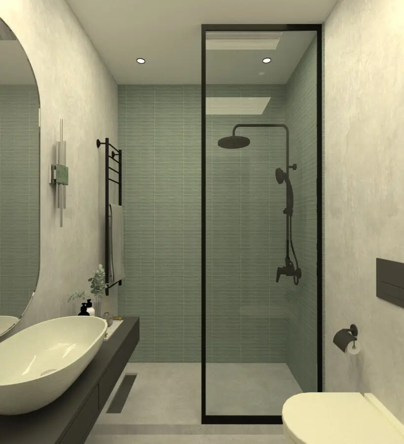 Duplex Of 98 M² In Thessaloniki