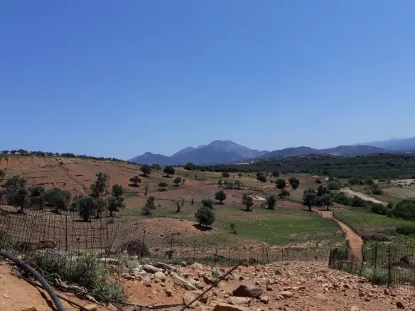 Land Of 1048 M² In Crete