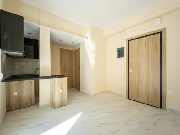 1-bedroom Flat In Analipsi – Mpotsari – Nea Paralia, Greece (27 M²)