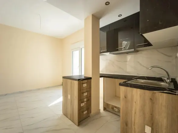 1-bedroom Flat In Analipsi – Mpotsari – Nea Paralia, Greece (27 M²)