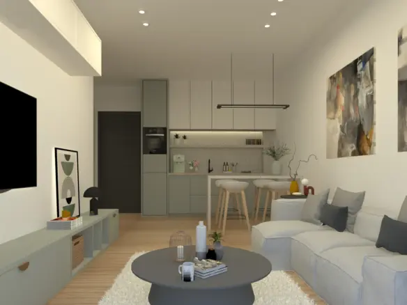 Duplex Of 98 M² In Thessaloniki