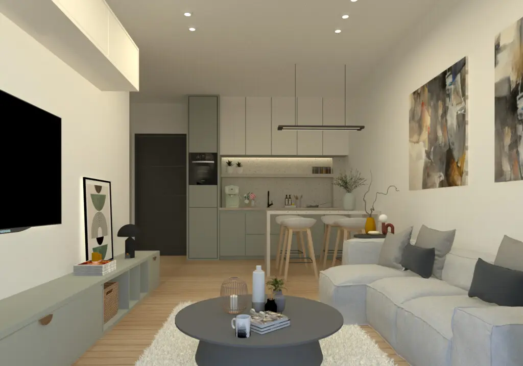Duplex Of 98 M² In Thessaloniki