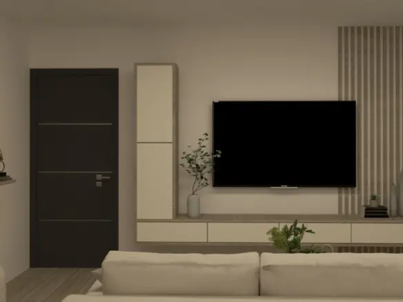 3-bedroom Duplex In Kalamaria, Greece (98 M²)