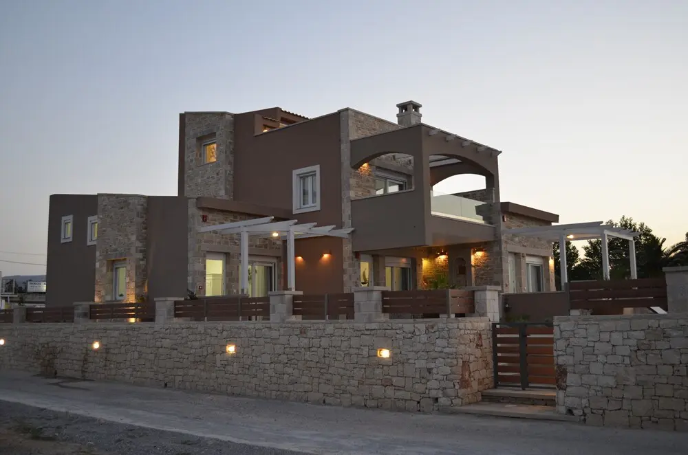 Villa Of 179 M² In Crete