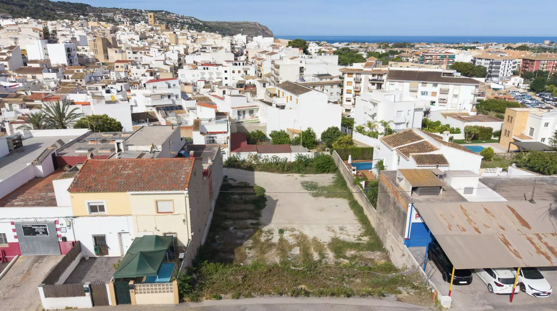 Premium Development Plot With Project Potential For 15 Units — No Agency Fees (€820,000) Costa Blanca, Alicante, Spain