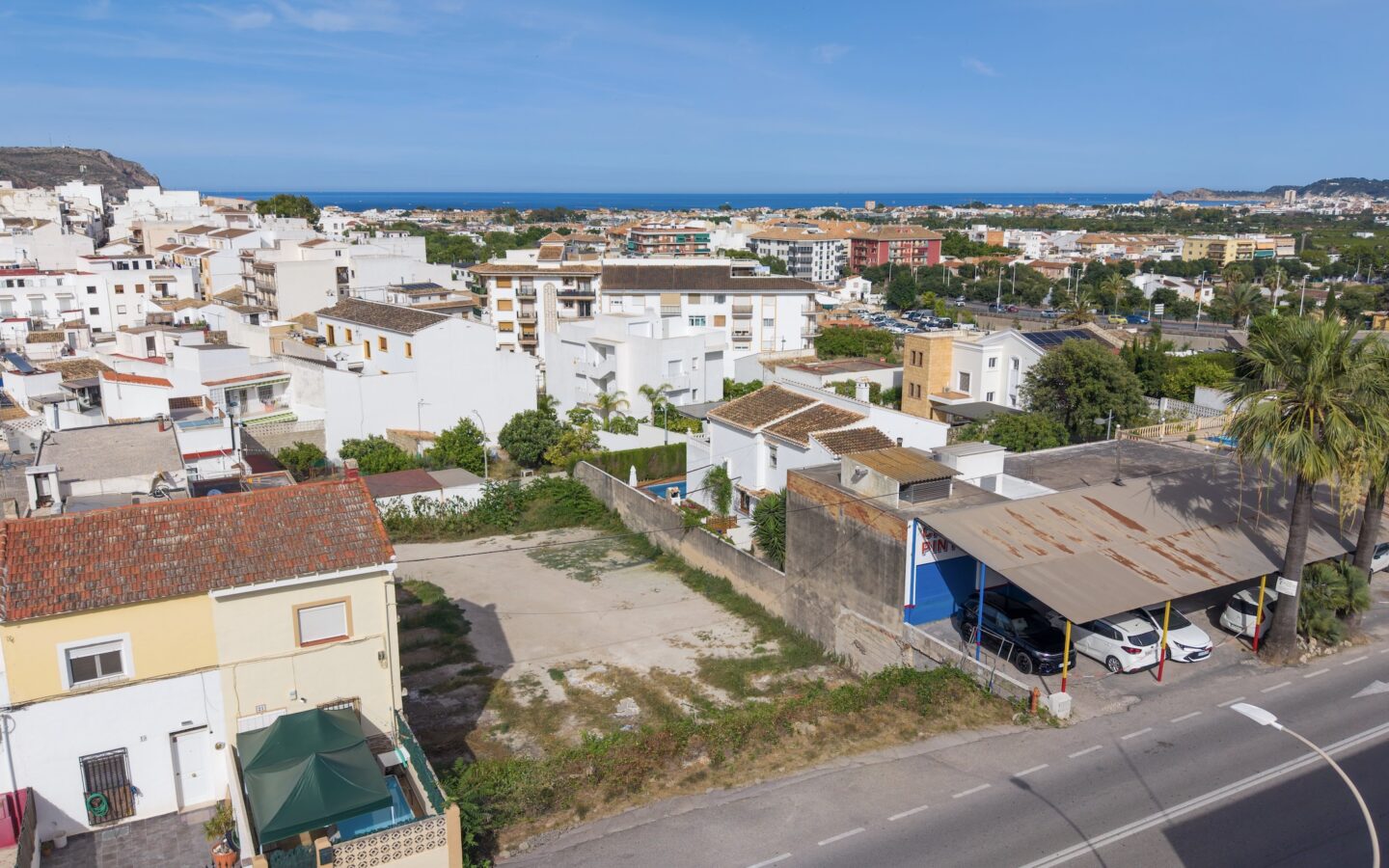 Development Plot Of 15,000 M² With Project Potential For 15 Units In Costa Blanca, Alicante, Spain