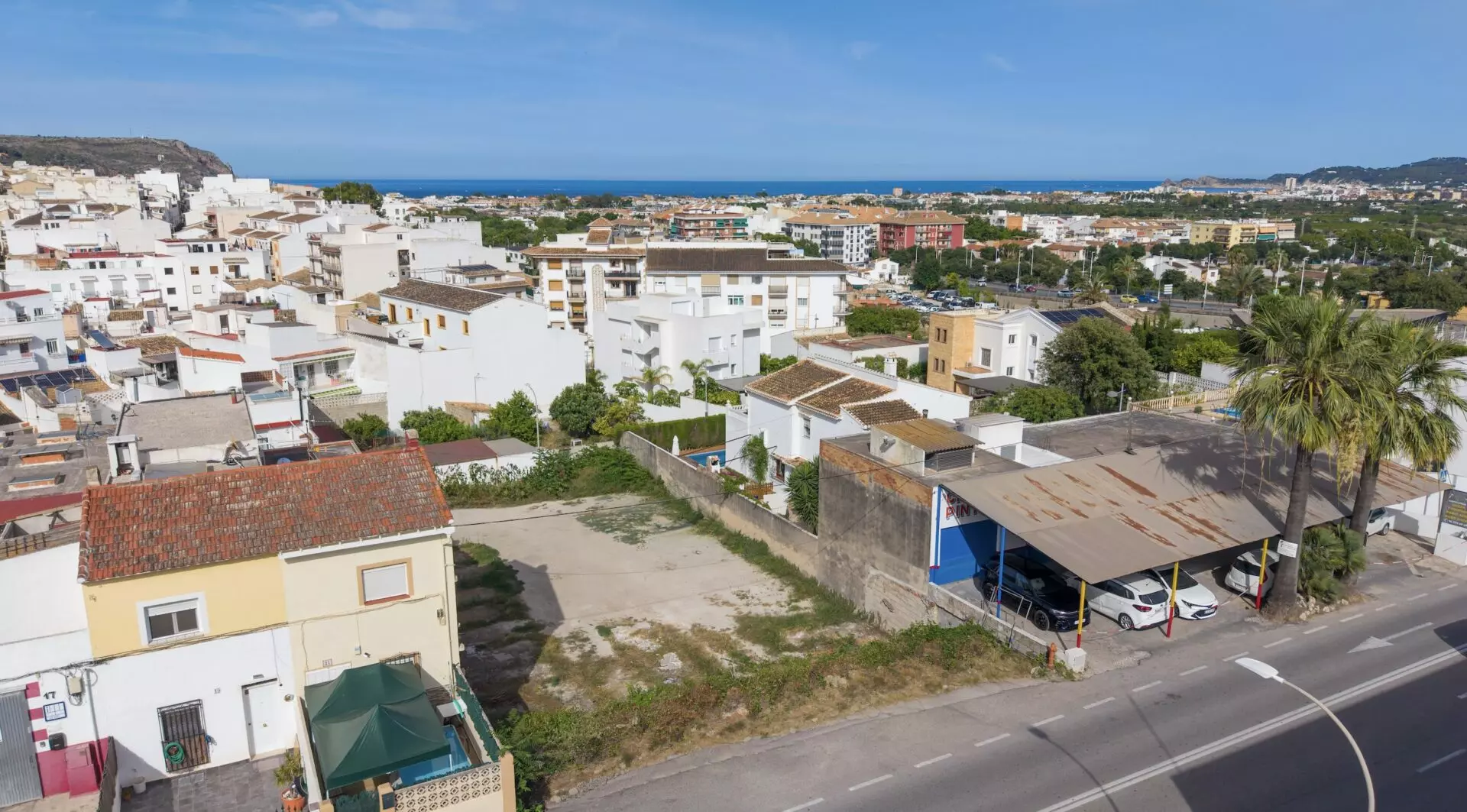 Premium Development Plot With Project Potential For 15 Units — No Agency Fees (€820,000) Costa Blanca, Alicante, Spain