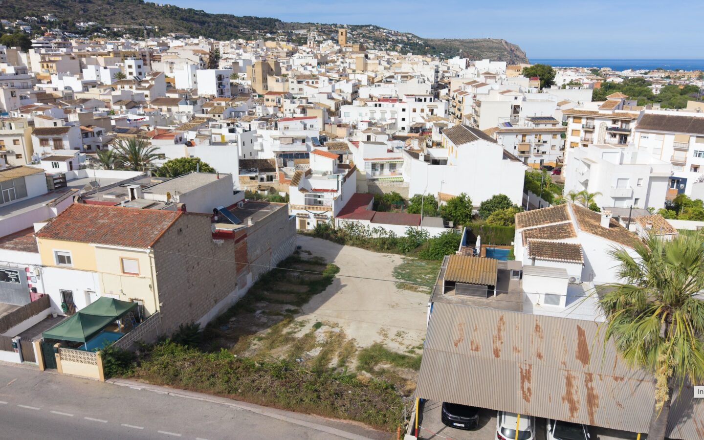 Development Plot Of 15,000 M² With Project Potential For 15 Units In Costa Blanca, Alicante, Spain