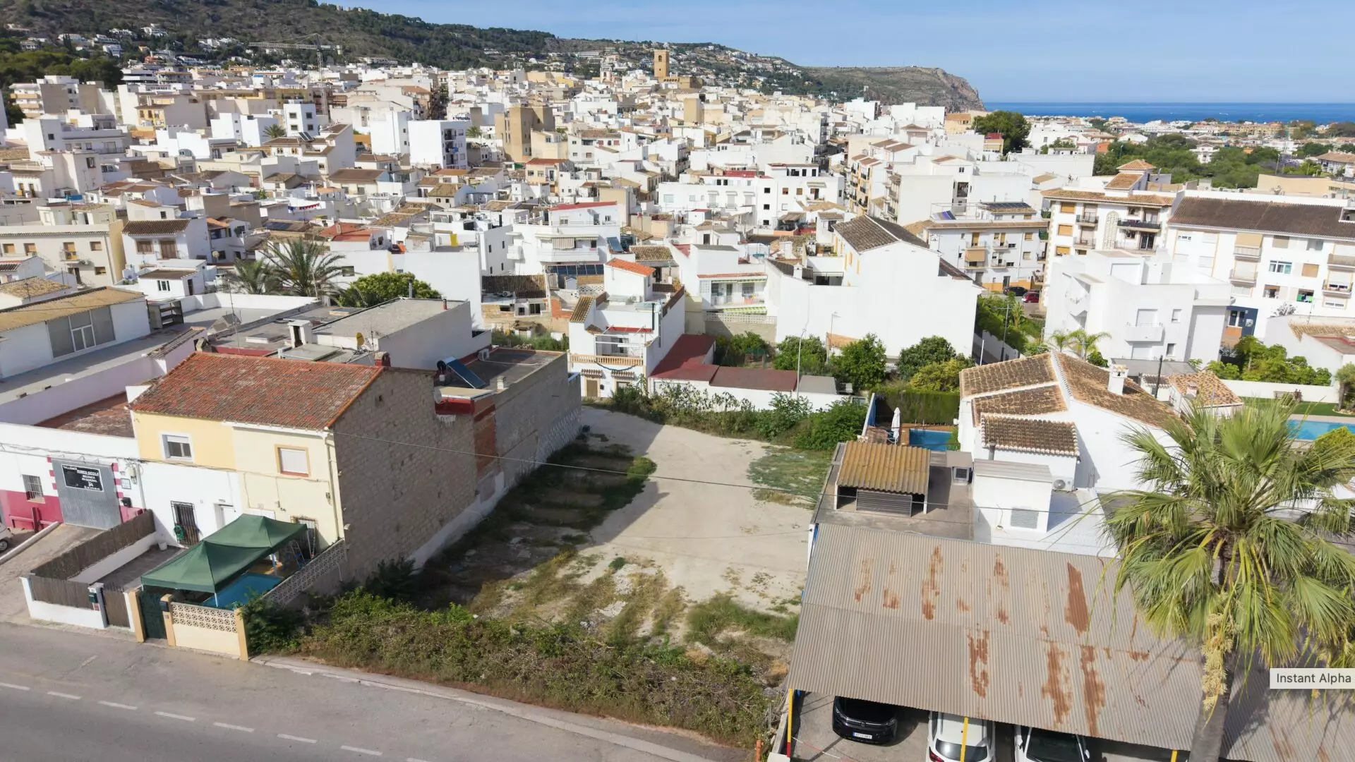 Premium Development Plot With Project Potential For 15 Units — No Agency Fees (€820,000) Costa Blanca, Alicante, Spain